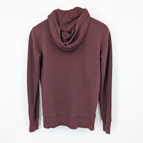 Aeropostale Full Zip Hoodie Adult Size XS Y2K Logo Athletic Division Grunge Cozy - Picture 2 of 11